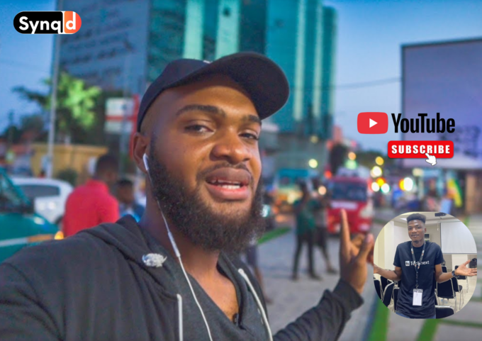 I interviewed Tayo Aina. It didn't feel huge, but it was.