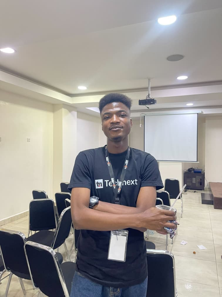 I interviewed Tayo Aina. It didn't feel huge, but it was.