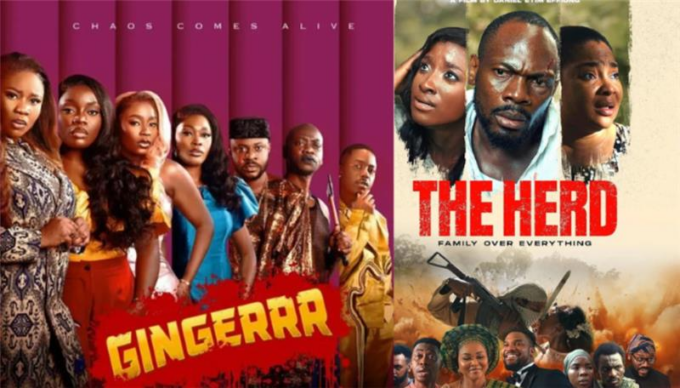 Nollywood is running the AMVCA 2026 nominations. The Herd and Gingerrr lead the pack