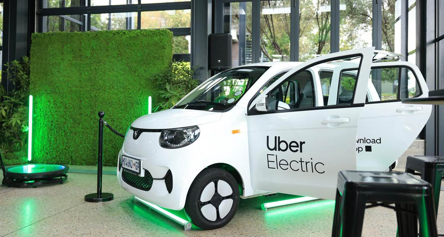 Uber is committing $295 million to South Africa, part of it goes to expanding Go Electric
