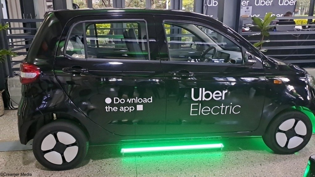 Uber is committing $295 million to South Africa, part of it goes to expanding Go Electric