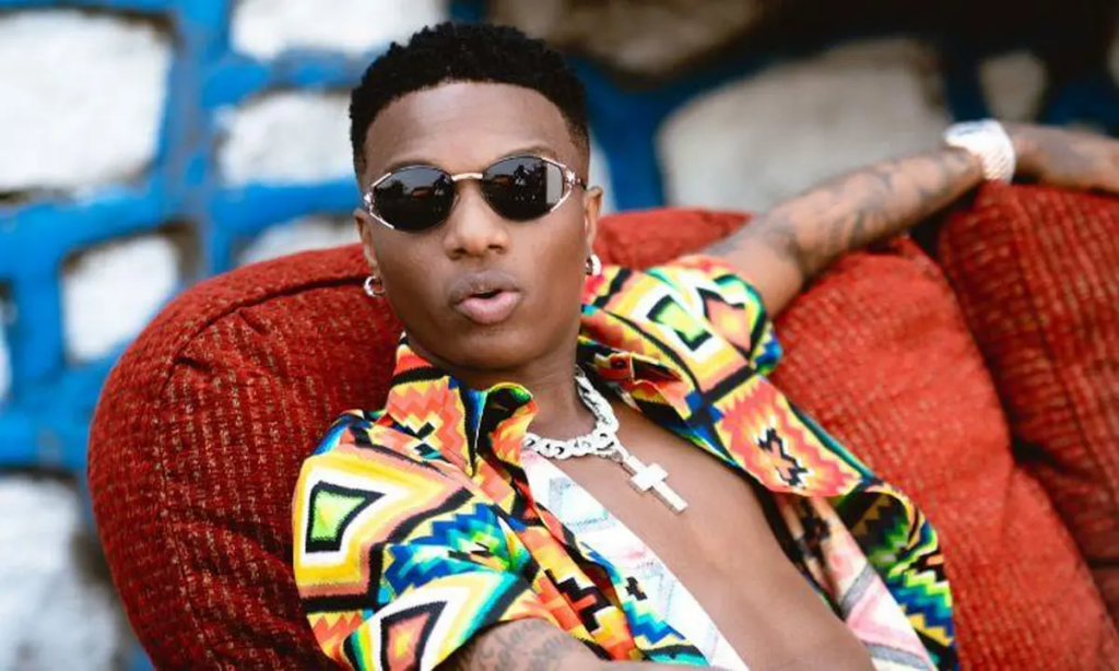 Wizkid hits 16.5M Spotify listeners, breaks his own record
