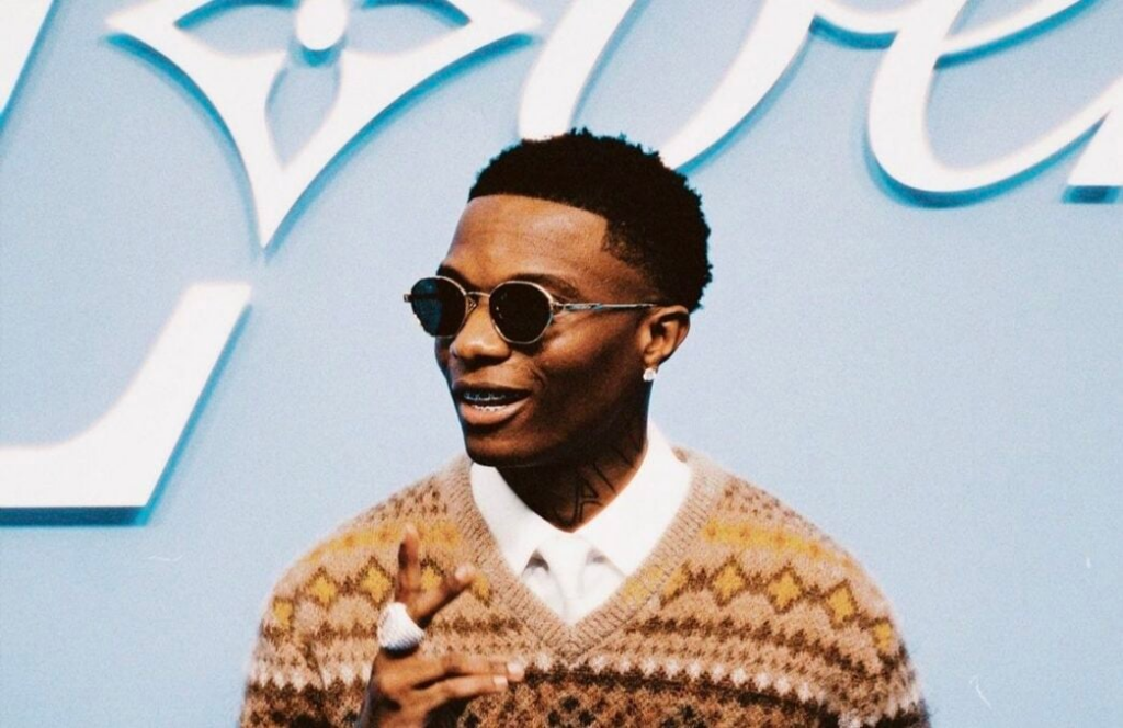 Wizkid hits 16.5M Spotify listeners, breaks his own record
