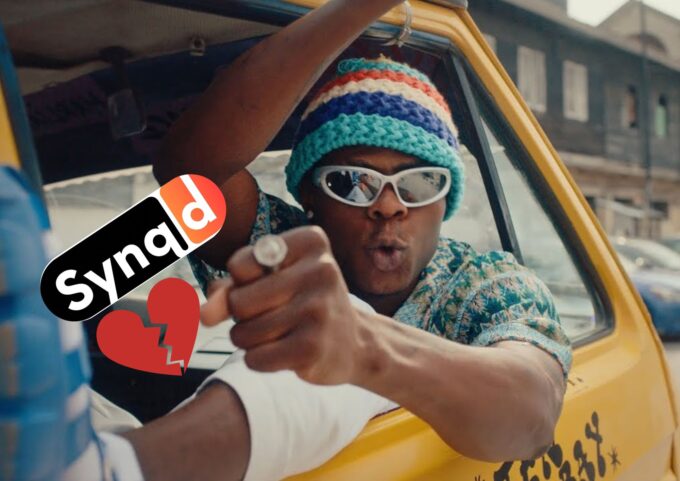 I lost everything on Synqd. Wetin be this one like this? Plays "Peace" by Mohbad on repeat