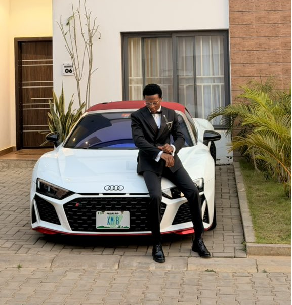 Ahmed XM wants to build a crypto estate where you can only pay with coins