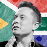 Elon Musk is worth nearly as much as every South African combined.