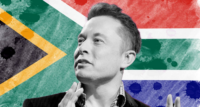 Elon Musk is worth nearly as much as every South African combined.